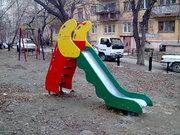 благоустройство детских игровых площадок